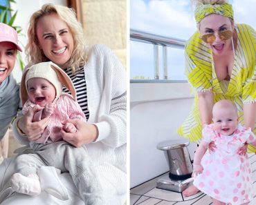 Rebel Wilson először mutatja meg Royce baba arcát egy édes anyák napi posztban Rebel Wilson először mutatja meg Royce baba arcát egy édes anyák napi posztban