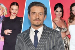 Így alakítottak Orlando Bloom volt és jelenlegi feleségei egyedülálló mozaikcsaládot