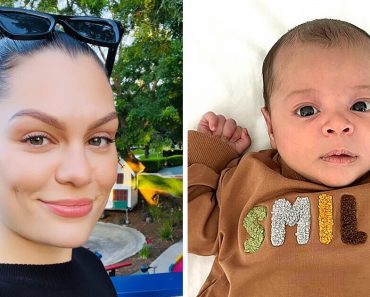 Jessie J felfedte kisfia nevét, amikor 1 hónapos lett