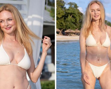 „Visszafelé öregszel?!” – Az 53 éves Heather Graham keveset bíz a képzeletre és zavarba hozza a rajongókat az új bikinis szelfikkel