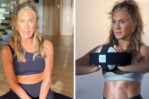 Jennifer Aniston elárulja, hogyan sikerül 54 évesen is fittnek maradnia