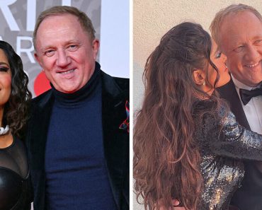 „Ő a nagyapád?” – Salma Hayek megosztott egy fotót amin a férjével van, és felzúdulást keltett a rajongók körében „Ő a nagyapád?” – Salma Hayek megosztott egy fotót amin a férjével van, és felzúdulást keltett a rajongók körében