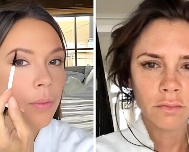 „Elborzadnál” – Victoria Beckham bevallotta, hogy férje még sosem látta szemöldök nélkül