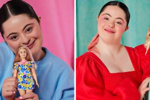 Bemutatták az első Down-szindrómás Barbie babát