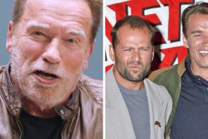 Arnold Schwarzenegger megnyílik régi barátjáról, Bruce Willisről, miután demenciát diagnosztizáltak nála