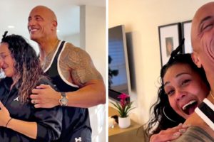 The Rock vadonatúj otthont ajándékozott unokatestvérének, hogy ne kelljen többé nehéz időkkel szembenéznie