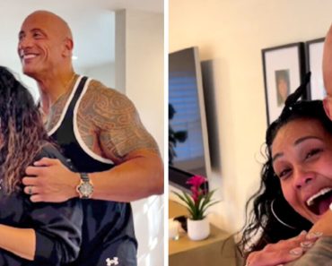 The Rock vadonatúj otthont ajándékozott unokatestvérének, hogy ne kelljen többé nehéz időkkel szembenéznie The Rock vadonatúj otthont ajándékozott unokatestvérének, hogy ne kelljen többé nehéz időkkel szembenéznie