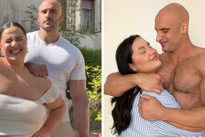 A plus-size modell felszólal a kegyetlen megjegyzések ellen, amelyek szerint a barátja „túl dögös” hozzá