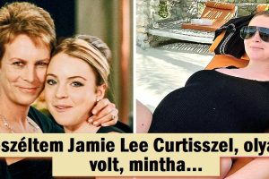 Lindsay Lohan elárulta, milyen anyasági tanácsokat kapott Jamie Lee Curtistől