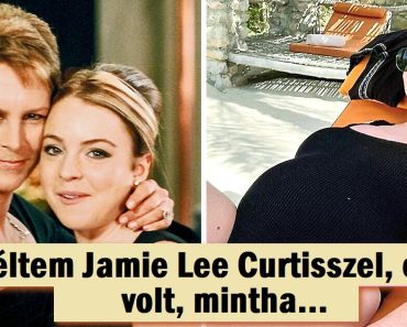 Lindsay Lohan elárulta, milyen anyasági tanácsokat kapott Jamie Lee Curtistől