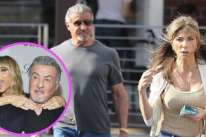 Sylvester Stallone felesége úgy döntött, ad neki még egy esélyt