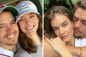 Dylan Sprouse és a modell Palvin Barbara hivatalosan is eljegyezték egymást