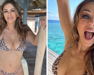 Az 57 éves Elizabeth Hurley elárulta, hogy mit csinál naponta 6-10 alkalommal, hogy fiatalos maradjon