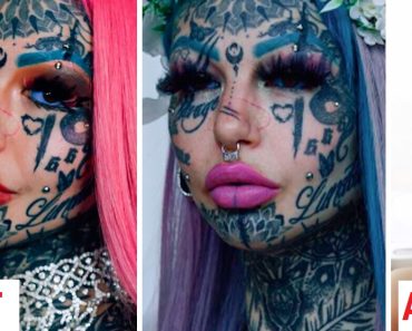 Egy nő 600 tetoválást csináltatott, hogy megváltoztassa magát, de most nem talál munkát