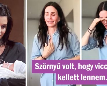 Courteney Cox elárulta, hogy 7 vetélés közepette forgatta a „Jóbarátok” szüléses jelenetét