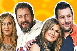 A szívszorító ok, amiért Adam Sandler minden anyák napján virágot küld Jennifer Anistonnak