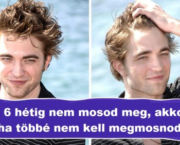 Miért változtatott higiéniai szokásain Robert Pattinson, miután soha nem mosott hajat
