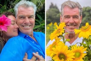 Pierce Brosnan elárulta, mi segített neki átvészelni felesége halálát