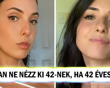 Egy 42 éves influencer elárulja a 3 legjobb tippjét a fiatalabb kinézethez, amelyek nem járnak kozmetikai műtéttel Egy 42 éves influencer elárulja a 3 legjobb tippjét a fiatalabb kinézethez, amelyek nem járnak kozmetikai műtéttel