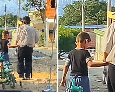 Egy kisfiú, aki segít egy nagypapának hazatalálni, könnyekig meghatja az internetezőket Egy kisfiú, aki segít egy nagypapának hazatalálni, könnyekig meghatja az internetezőket