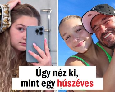 David Beckham 12 éves lánya, hosszú műkörmökkel debütál és megosztja a véleményeket David Beckham 12 éves lánya, hosszú műkörmökkel debütál és megosztja a véleményeket