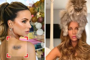 Kate Beckinsale megosztja a néhai macskája Clive előtt mélyen tisztelgő tetoválását