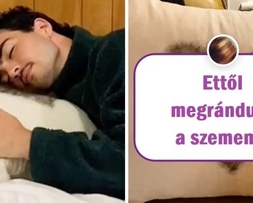 VIDEÓ: Egy férfi a barátnője párnájára varrja a mellszőrzetét, és a folyamattól szóhoz sem jutnak az emberek VIDEÓ: Egy férfi a barátnője párnájára varrja a mellszőrzetét, és a folyamattól szóhoz sem jutnak az emberek