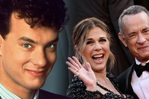 Tom Hanks nem tudott ellenállni Rita Wilsonnak annak ellenére, hogy közel 10 évig volt házas a főiskolai szerelmével