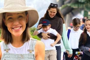 Jennifer Garner elárulja, hogyan kerüli el a pánikot 3 gyerekes dolgozó anyukaként