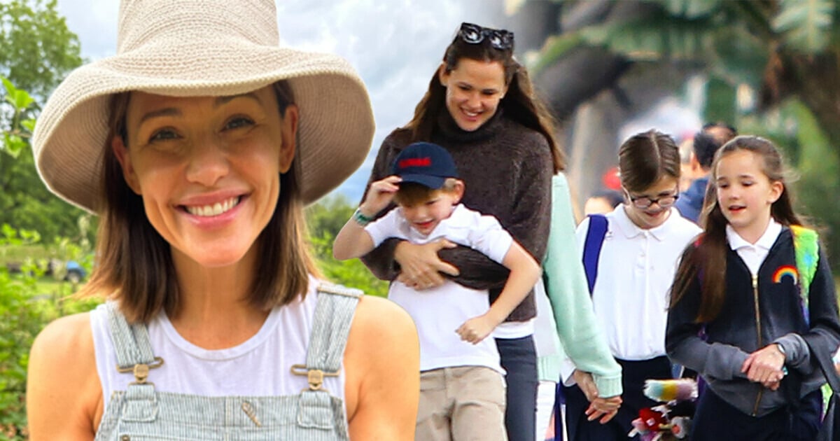 Jennifer Garner elárulja, hogyan kerüli el a pánikot 3 gyerekes dolgozó anyukaként