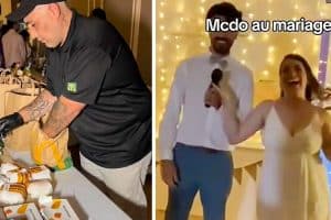 A friss házasok úgy döntöttek, hogy McDonald’s-ot szolgálnak fel a vendégeknek az esküvőjükön – a trollok „olcsónak” nevezik őket