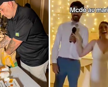 A friss házasok úgy döntöttek, hogy McDonald’s-ot szolgálnak fel a vendégeknek az esküvőjükön – a trollok „olcsónak” nevezik őket