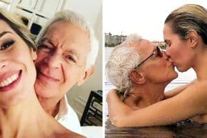 A pár 43 év korkülönbséggel házasodott össze a kemény kritika ellenére, és bebizonyította, hogy a szerelem mindig győzedelmeskedik