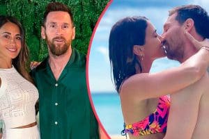 Miért nem hajlandó Lionel Messi a feleségén kívül más nőt megérinteni