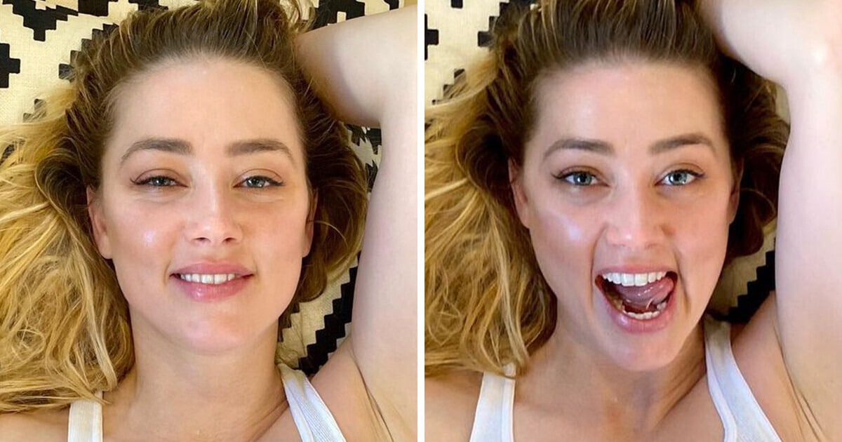 Amber Heard a világ egyik legszebb nője a tudomány szerint