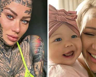 Egy nőt „rossz anyának” neveztek a tetoválásai miatt, de amit mondott, az nagy port kavart az interneten