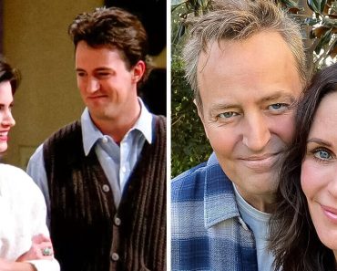 Matthew Perry egyszer elárulta, hogy mindig is szerelmes volt Courteney Coxba