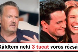 A szívszorító ok, amiért Matthew Perrynek szakítania kellett Julia Robertsszel a húszas éveik végén