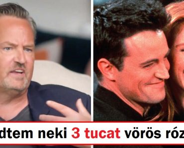 A szívszorító ok, amiért Matthew Perrynek szakítania kellett Julia Robertsszel a húszas éveik végén