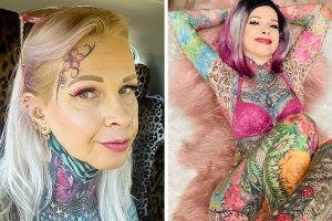 „Nem bírtam tovább elviselni a bőrömet” – egy nagymama az összes megtakarítását tetoválásra költi