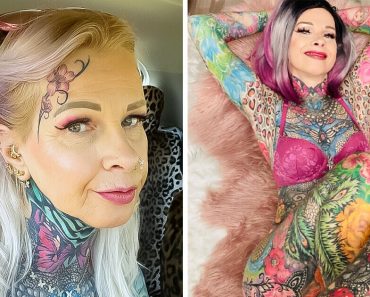 „Nem bírtam tovább elviselni a bőrömet” – egy nagymama az összes megtakarítását tetoválásra költi