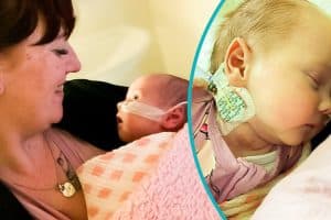 Az anya sürgős figyelmeztetése minden szülőnek, miután megmentette a babája életét azzal, hogy „bízott a megérzéseiben”