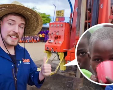 A YouTuber, Mr Beast 100 ivóvízkutat épít Afrikában