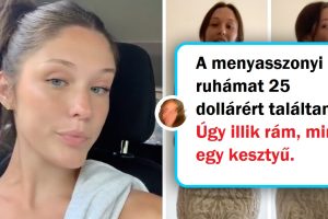 Egy nő talált egy 6,000 dolláros dizájner ruhát egy használtruha boltban 25 dollárért, és még csak el sem jegyezték