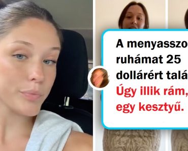 Egy nő talált egy 6,000 dolláros dizájner ruhát egy használtruha boltban 25 dollárért, és még csak el sem jegyezték