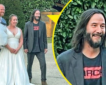 Keanu Reeves meglepett egy párt az esküvőjük napján, és bebizonyította, hogy ő egy igazi kedves fickó Keanu Reeves meglepett egy párt az esküvőjük napján, és bebizonyította, hogy ő egy igazi kedves fickó