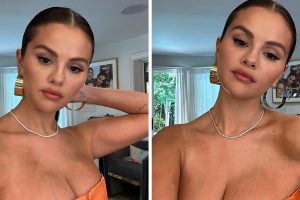 Egy apró részlet Selena Gomez csábító szelfijén rajongói vitát váltott ki