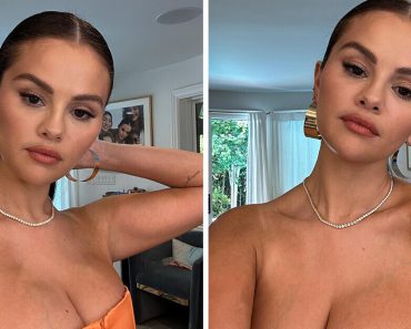 Egy apró részlet Selena Gomez csábító szelfijén rajongói vitát váltott ki