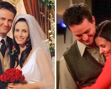 Courteney Cox megható tisztelgéssel adózik képernyős szerelmének, Matthew Perrynek