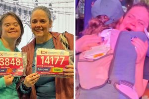 Egy futó történelmet ír, mint az egyik első Down-szindrómás nő, aki teljesítette a 10 órás New York-i maratont.